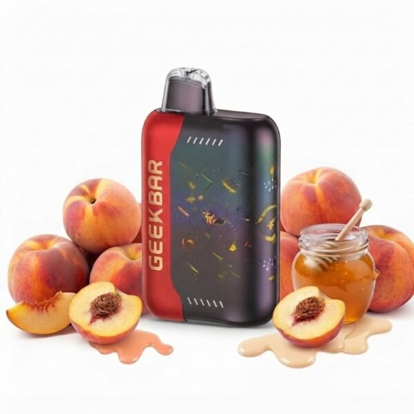 Geek Bar Pulse X – Peach Jam Vape