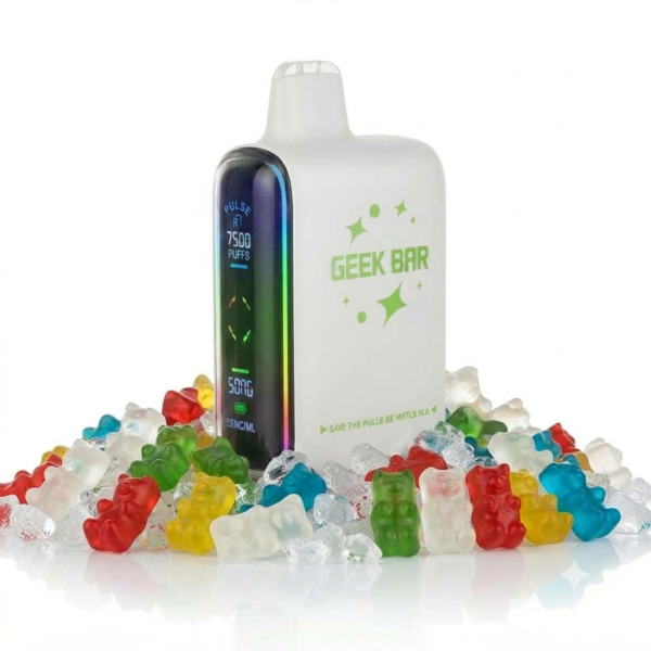 Geek Bar Pulse – White Gummy Ice