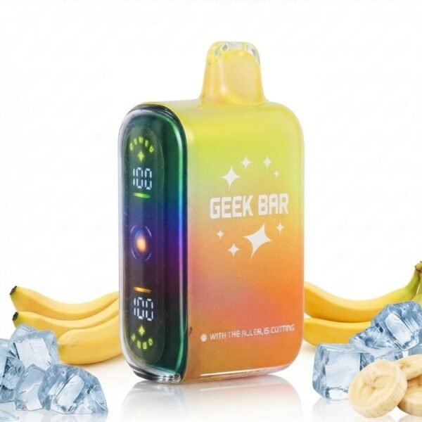 Geek Bar Pulse – Banana Ice
