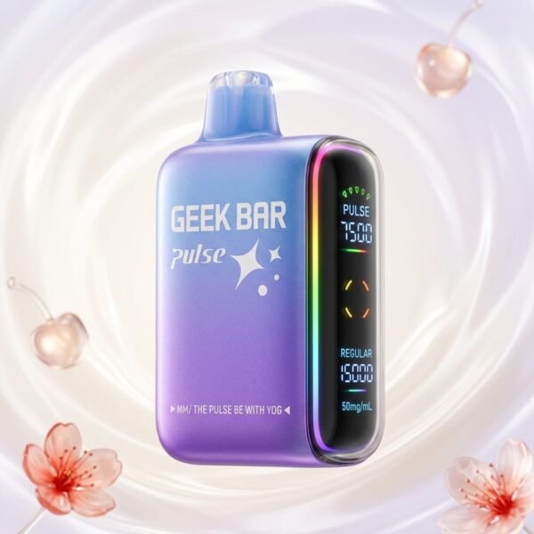 Geek Bar Pulse – Black Cherry