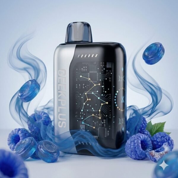GEEK PLUS Pulse X Disposable Vape – Blue Rancher (40K Puffs)